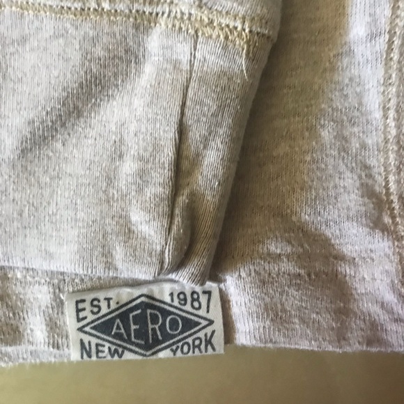 Aeropostale Men’s Long Sleeve Shirt - Picture 7 of 16